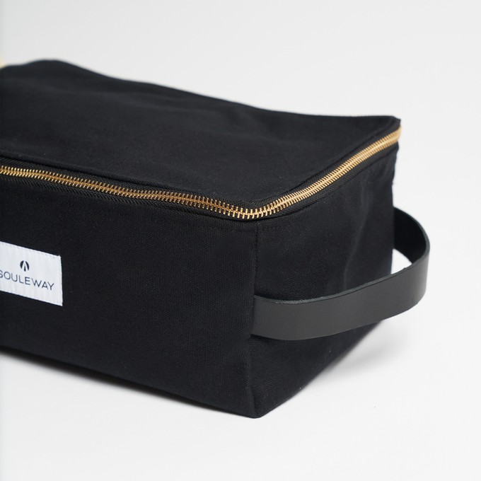 Classic Washbag L - Night Black from Souleway