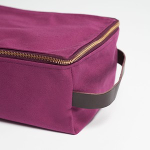 Classic Washbag L - Bordeaux Red from Souleway