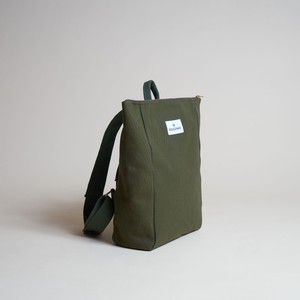 Simple Backpack S - Dark Olive from Souleway