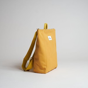 Simple Backpack S - Mustard Yellow from Souleway