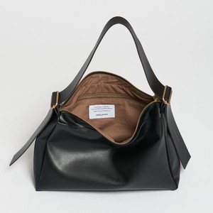 Slouchy Shoulder Bag - Night Black from Souleway