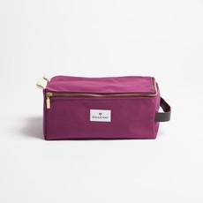 Classic Washbag L - Bordeaux Red via Souleway