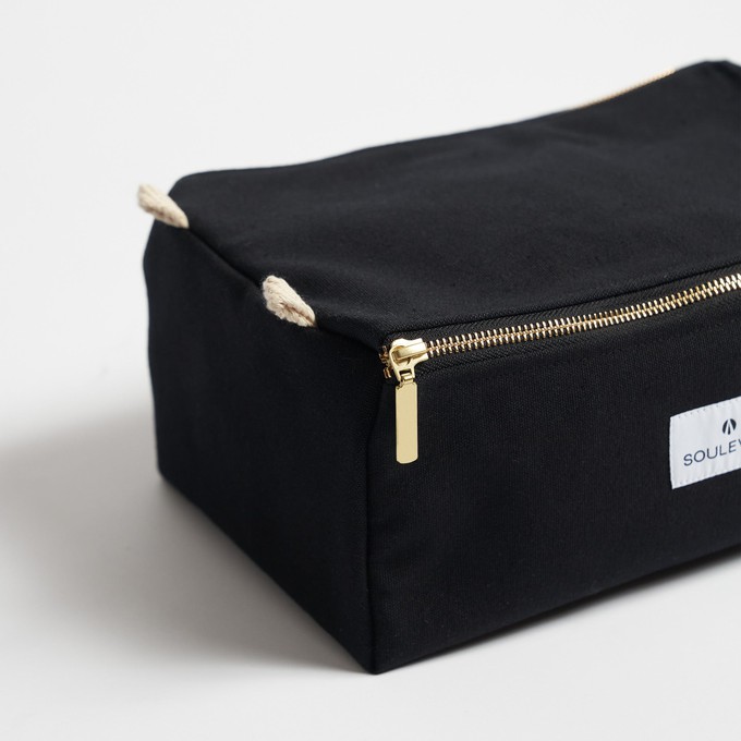 Classic Washbag L - Night Black from Souleway