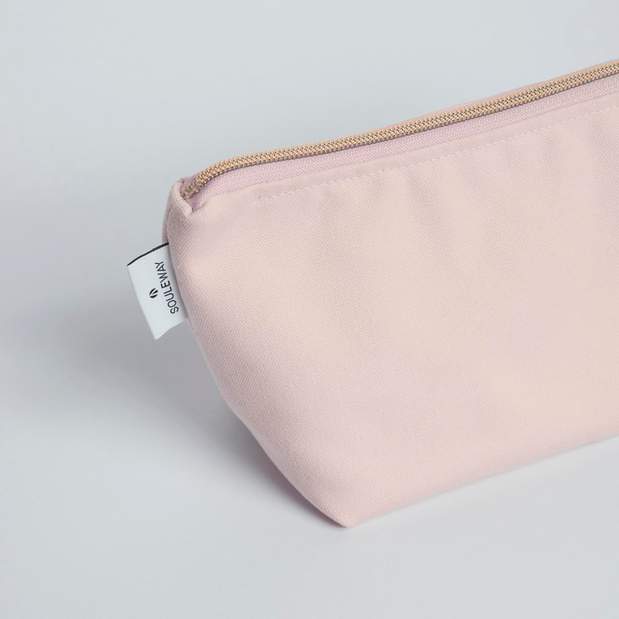 Cosmetic Bag - Blush Pink from Souleway