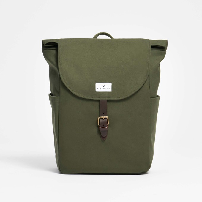 Classic Backpack L - Dark Olive from Souleway