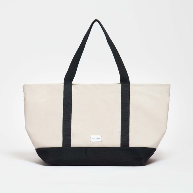 Beach Bag - Sand/Black from Souleway