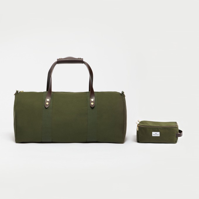 Traveler Set L - Dark Olive from Souleway