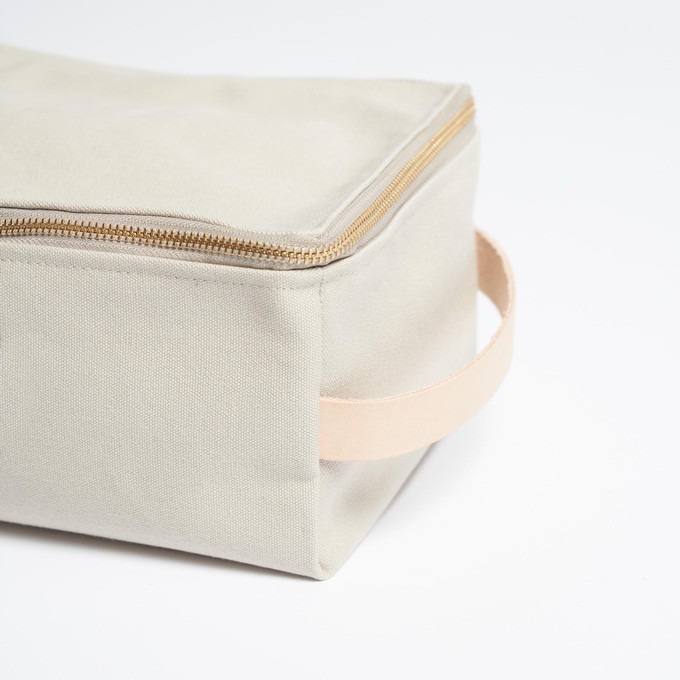 Classic Washbag L - Desert Sand from Souleway