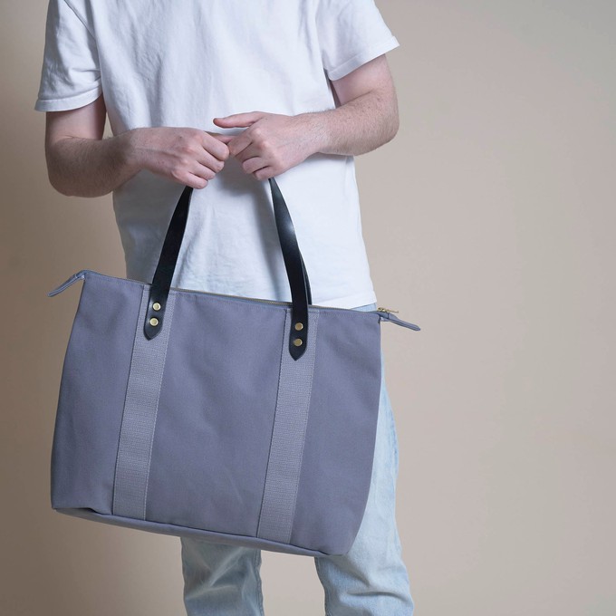 Daily Tote (imperfect) - Dark Grey from Souleway