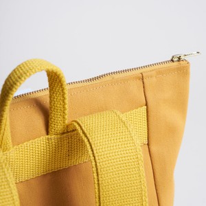 Simple Backpack S - Mustard Yellow from Souleway