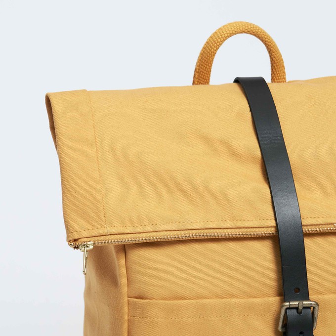 Foldtop L - Mustard Yellow from Souleway