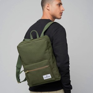 Casual Backpack (imperfect) - Dark Olive from Souleway