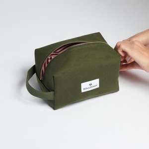 Classic Washbag S - Dark Olive from Souleway