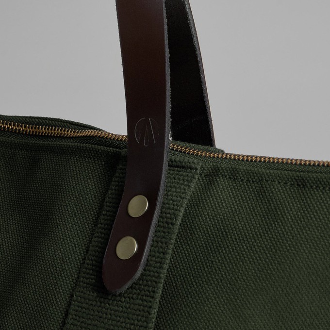 Daily Tote (imperfect) - Dark Olive from Souleway