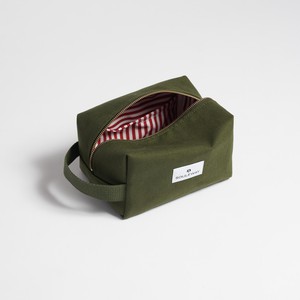 Classic Washbag S - Dark Olive from Souleway