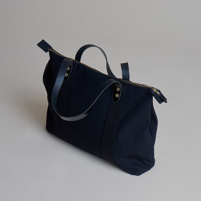 Daily Tote (imperfect) - Night Black from Souleway