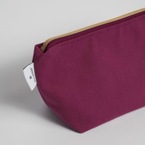 Cosmetic Bag - Bordeaux Red from Souleway