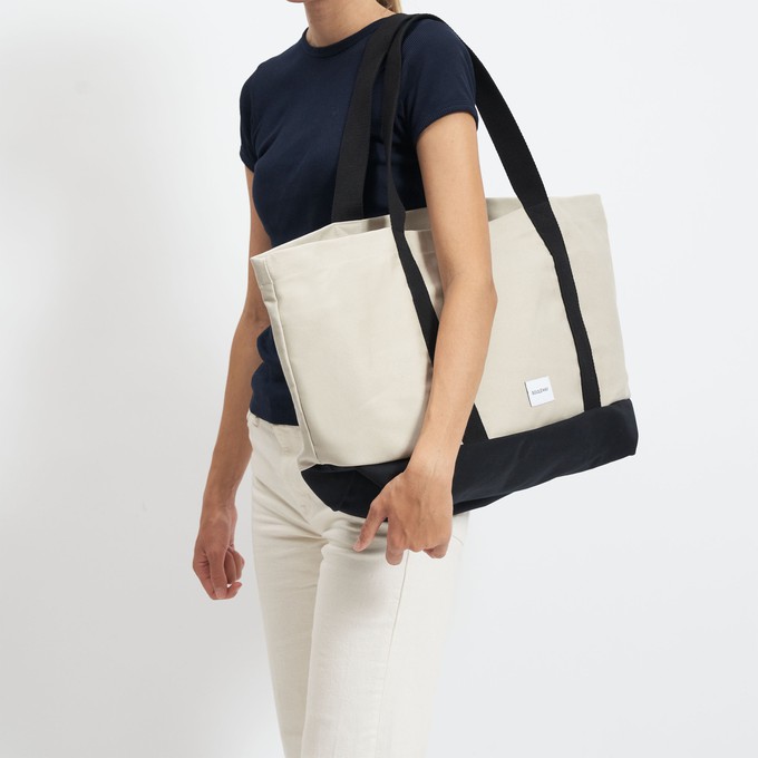 Beach Bag - Sand/Black from Souleway