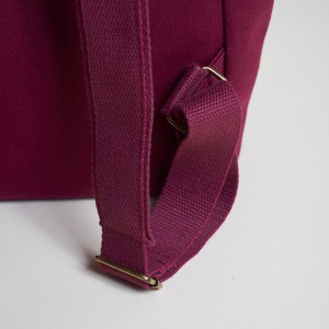 Simple Backpack L - Bordeaux Red from Souleway