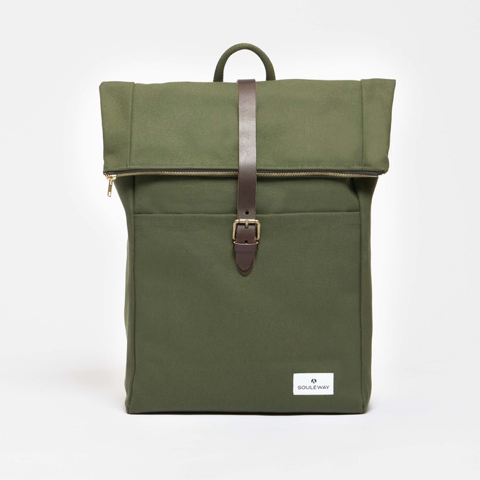 Foldtop L - Dark Olive from Souleway