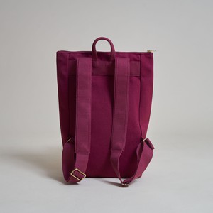 Simple Backpack L - Bordeaux Red from Souleway