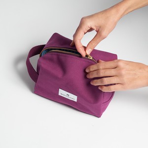 Classic Washbag S - Bordeaux Red from Souleway