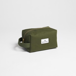 Classic Washbag S - Dark Olive from Souleway