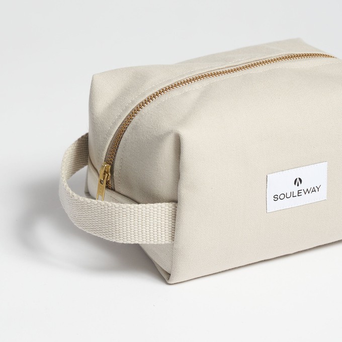 Classic Washbag S - Desert Sand from Souleway