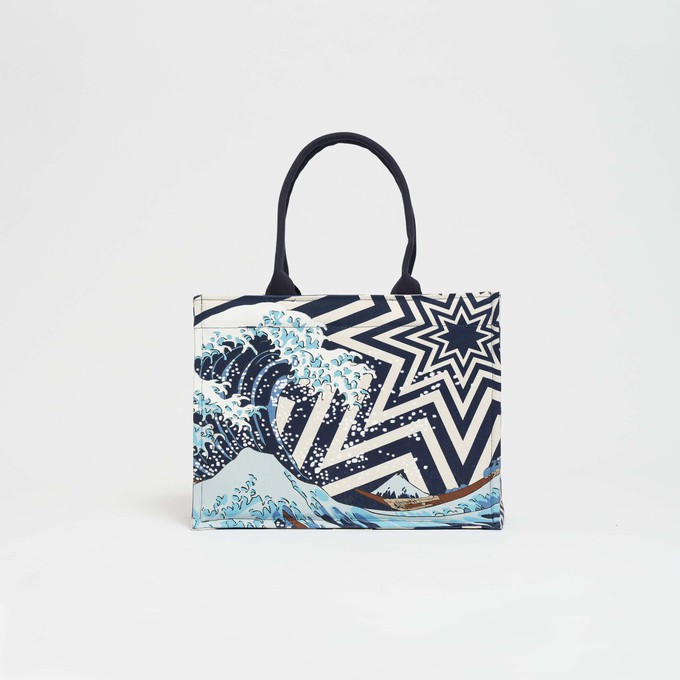 SbS Tote Bag L - The Wave from Souleway