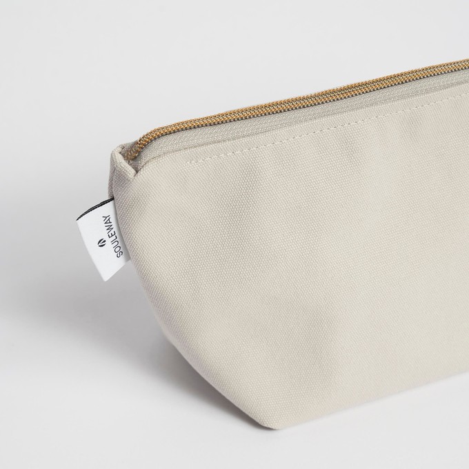 Cosmetic Bag - Desert Sand from Souleway