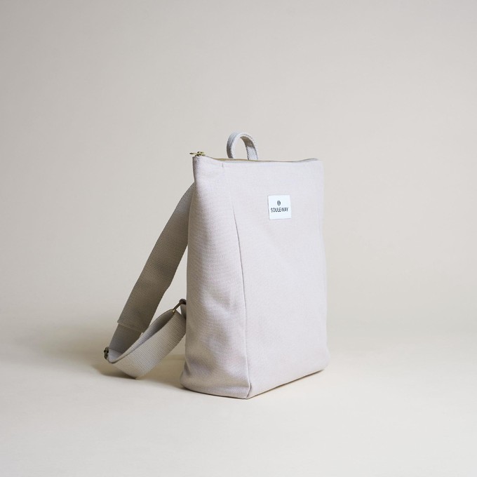 Simple Backpack S - Desert Sand from Souleway