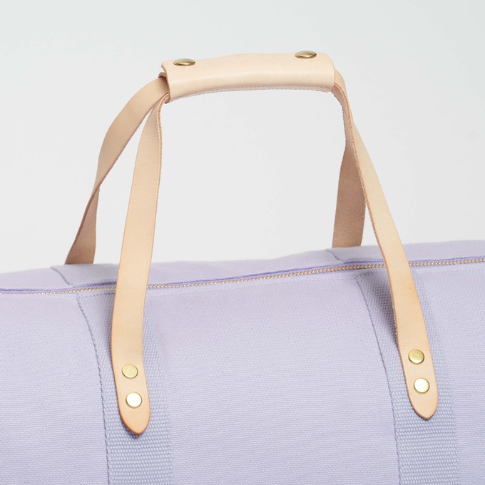 Classic Weekender - Soft Lavender from Souleway