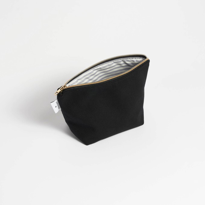 Cosmetic Bag - Night Black from Souleway