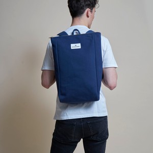 Simple Backpack L - Navy Blue from Souleway