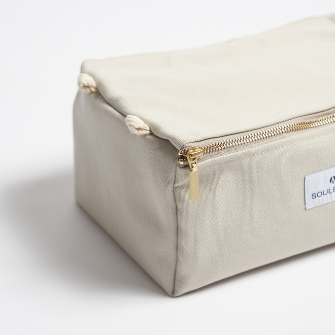 Classic Washbag L - Desert Sand from Souleway