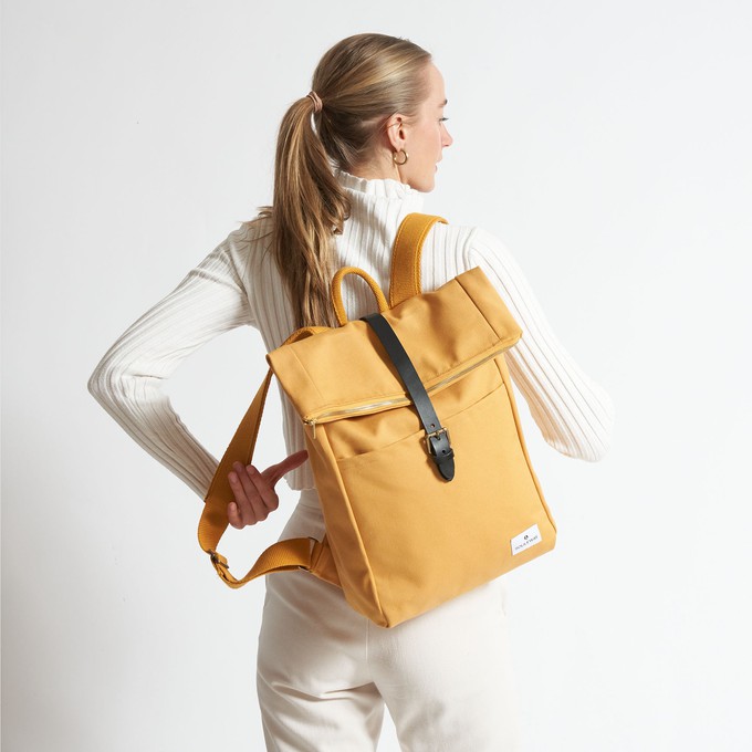 Foldtop - Mustard Yellow from Souleway