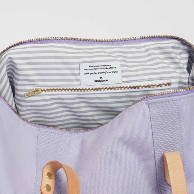 Classic Weekender - Soft Lavender from Souleway