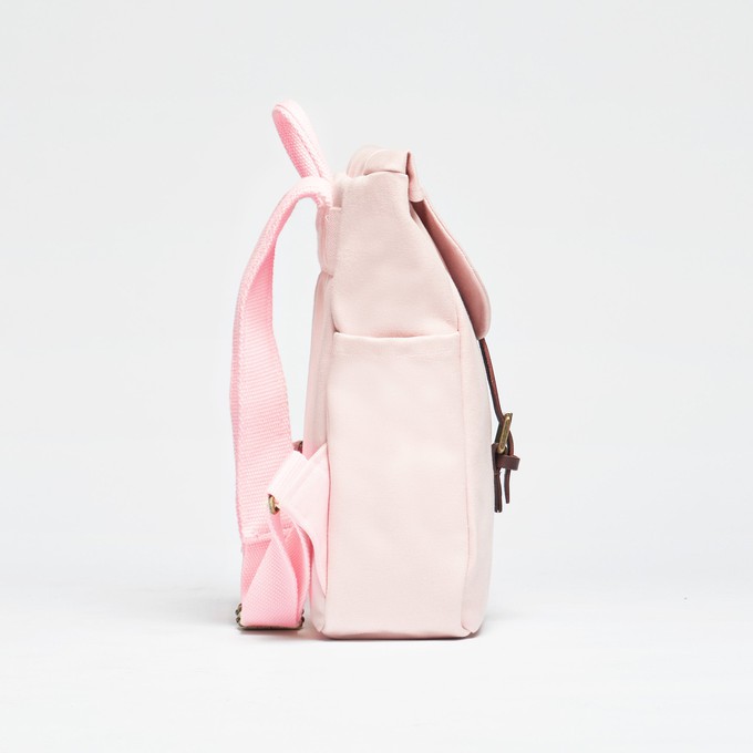 Blush colored backpack online