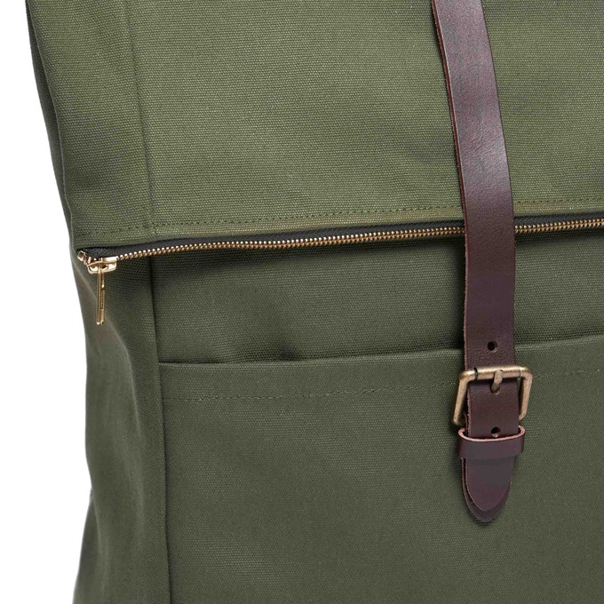 Foldtop L - Dark Olive from Souleway