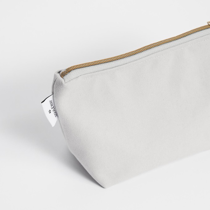 Cosmetic Bag - Dust Grey from Souleway