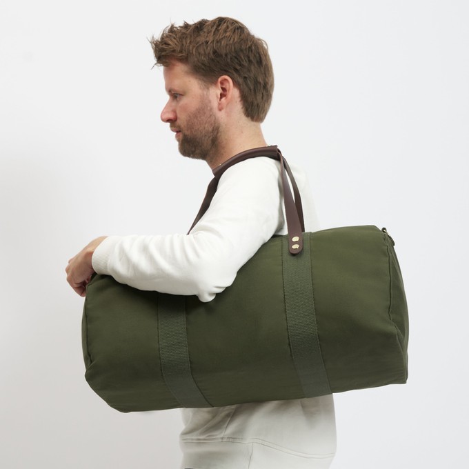 Classic Weekender - Dark Olive from Souleway