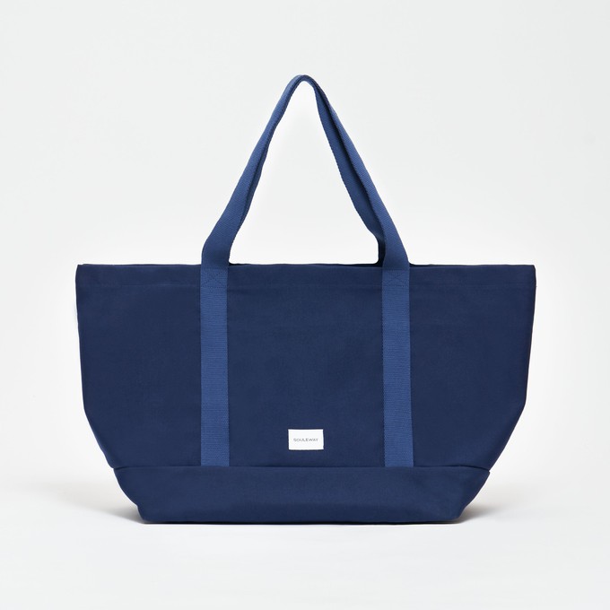 Beach Bag - Navy/Navy from Souleway