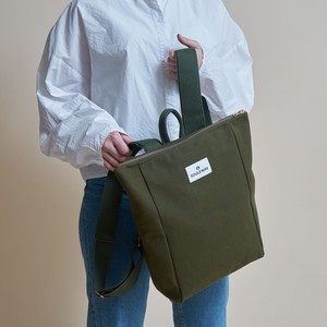 Simple Backpack S - Dark Olive from Souleway