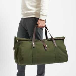 Foldtop Weekender - Dark Olive from Souleway