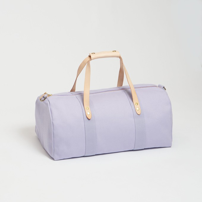 Classic Weekender - Soft Lavender from Souleway