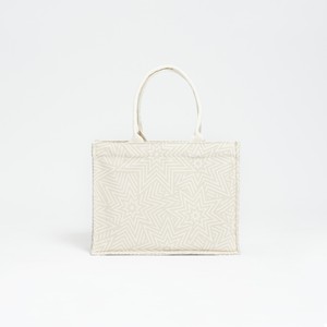 SbS Tote Bag L - Star Explosion White from Souleway