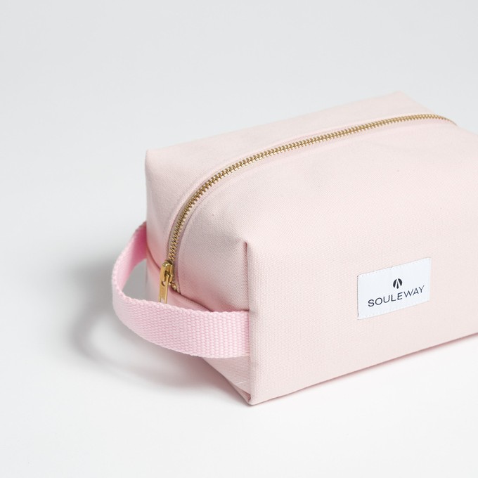 Classic Washbag S - Blush Pink from Souleway