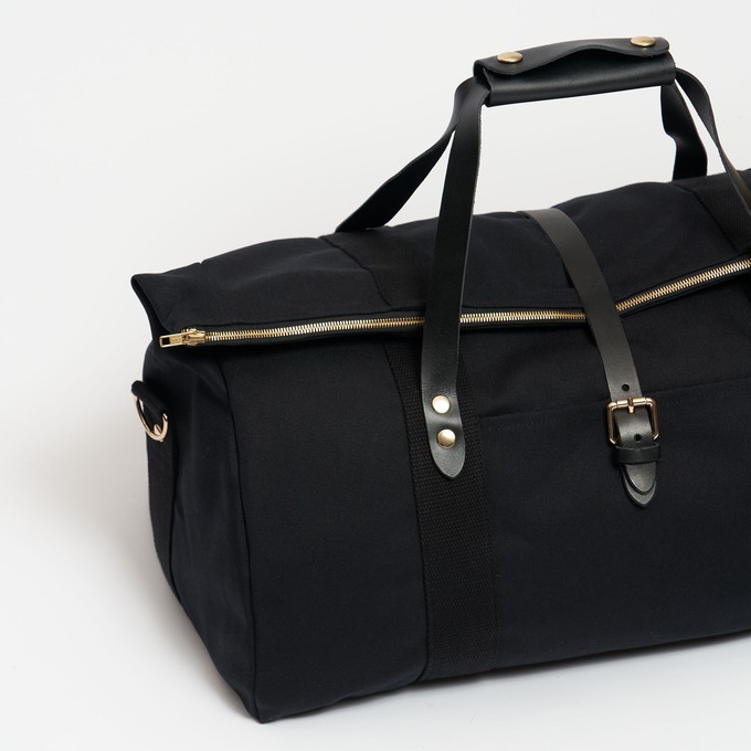 Foldtop Weekender - Night Black from Souleway