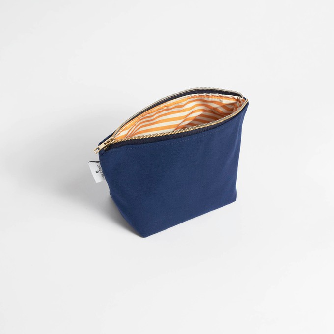 Cosmetic Bag - Navy Blue from Souleway