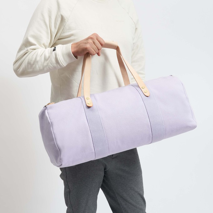 Classic Weekender - Soft Lavender from Souleway